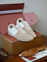 Loro Piana Fast Walk Sneaker Microfibre Autunno Planet Low Top #393909