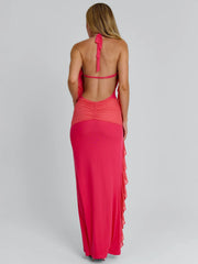 Janie Maxi Dress Coral