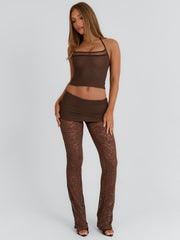 Kourtney Pant Brown