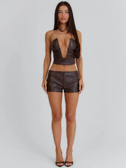 Whitny Shorts Chocolate