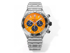 Breitling Mechanical Watches With Steel Bracelet Watch #nigo96674