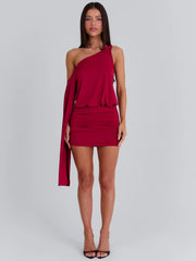 Kathrin Mini Dress Red
