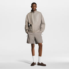 LOUIS VUITTON Monogram Ripstop Warm Up Shorts #387863