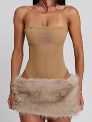 Lunette Bodysuit Beige