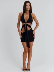 Marci Mini Dress Black