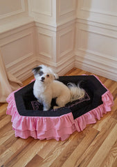 Bark N’ Bite Coffin Pet Bed - Pink