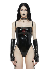 Eternal Connections Vinyl Bodysuit