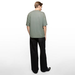 Acne Studios Mended Logo T-shirt #386789