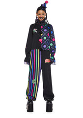 Graffiti Giggles Clown Costume