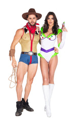 5019 - 4pc Playful Sheriff Men’s Costume