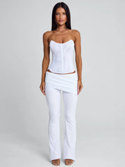 Lexari Pant White