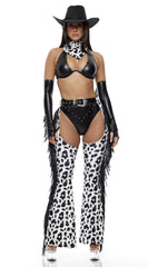 Saddle Up Cowgirl Costume Set - Image 3