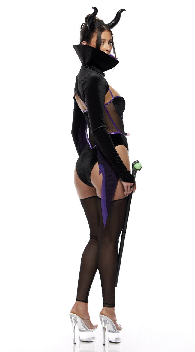 Mal Behavior Storybook Villain Costume Set - Image 2