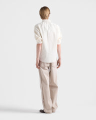 PRADA Ecru Chambray Shirt  #387721
