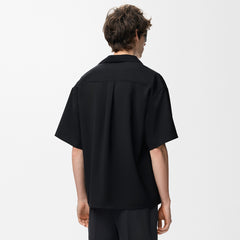 LOEWE Short Sleeve Shirt in Wool #387281