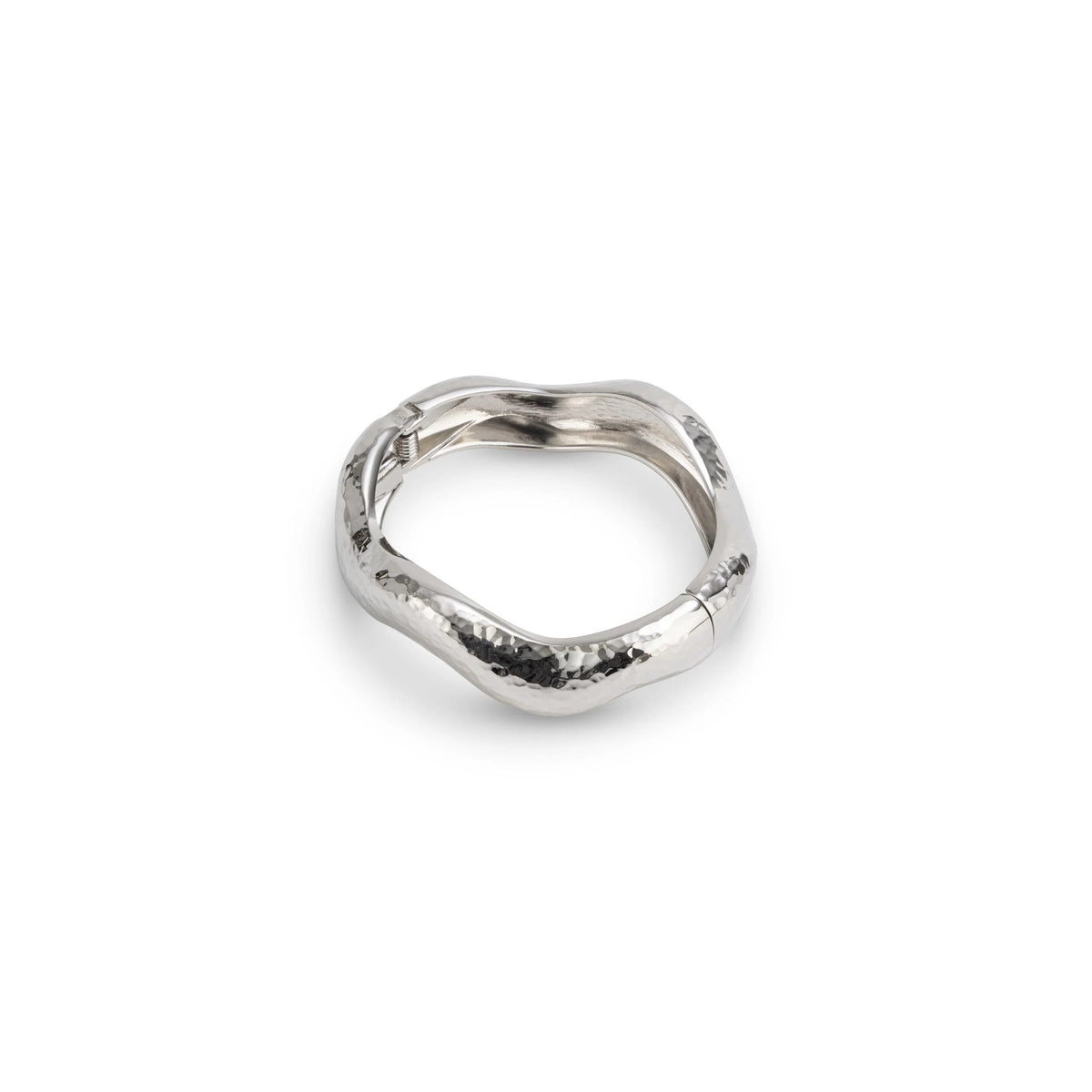 Cora Bangle Silver