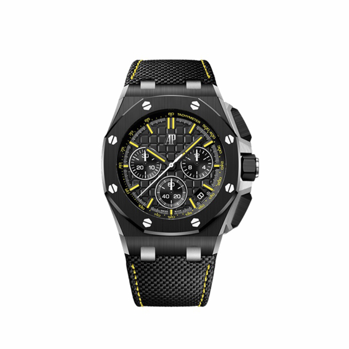 Audemars Piguet Automatic Black Dial Watch #nigo22117