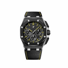 Audemars Piguet Automatic Black Dial Watch #nigo22117