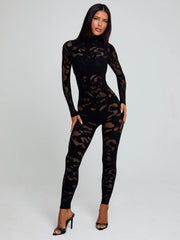 Calliane Jumpsuit Black