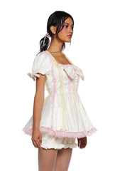 Funfair Fantasy Mini Dress And Bloomers Set
