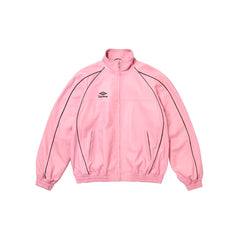 Supreme Men's And Women's  Spring/fall Fashion Casual Solid Color High Neck Zipper Front Embroidered Logo Leather Jacket #79518