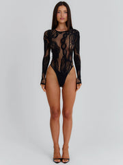 Aslan Bodysuit Black