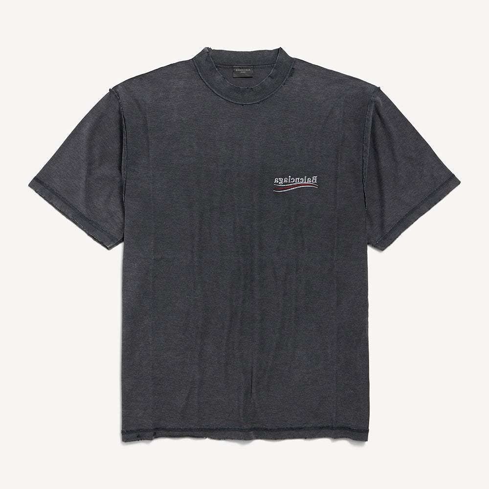 Balenciaga Political Campaign Inside-out Large Fit T-shirt #385865