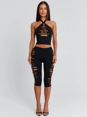 Zhera Top Black