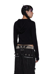 Mortuary Melody Zip-Up Hoodie