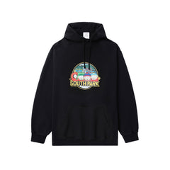 Vetements Men's Fall And Winter Black Retro Show Models Letter Print Oversized Os Loose Silhouette Couple Casual Round Neck Pullover Sweatshirt #81652