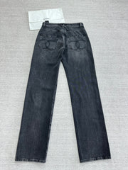 Chanel Top Qualitu Version School Bag Buckle Low Waist Jeans #378814