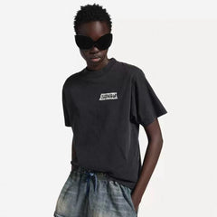 Balenciaga Masking Tape Medium Fit T-shirt #387478