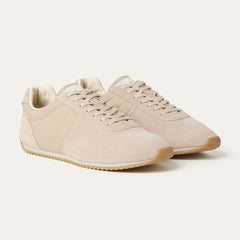 Loro Piana Fast Walk Sneaker Microfibre Autunno White Oak Low Top #393900
