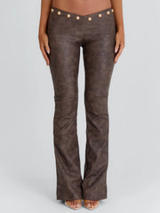Kamaris Pants Brown