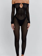 Livvy Jumpsuit Black