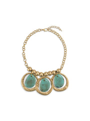 Thora Necklace Gold