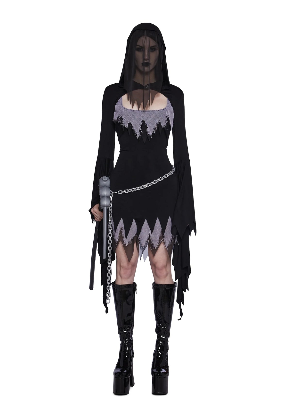 Maiden Of Death Costume