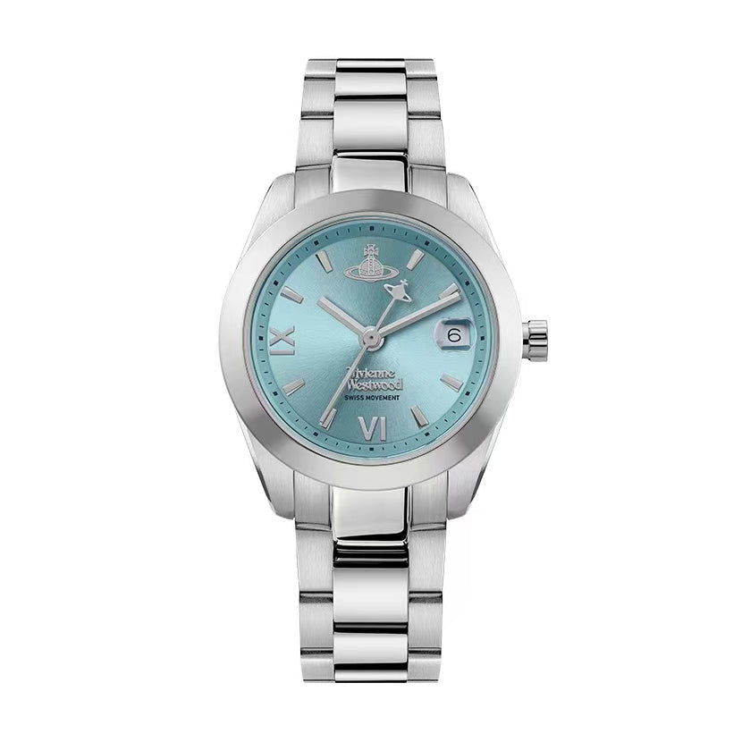 NIGO Vivienne Westwood Women's 30m Waterproof Solid Color Dial Quartz Movement Watch #nigo72245