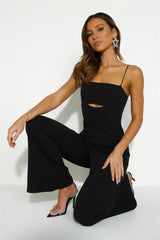 Main Girl'S Here Jumpsuit Black