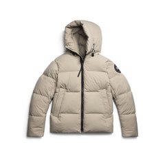 Canada Goose Crofton Men's And Women's Winter Fashion Casual Solid Color Hooded Zipper Windproof Nylon Hooded Down Jacket #79557
