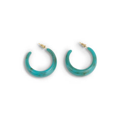 Neve Earrings Turquoise