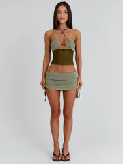 Aubri Top Khaki