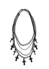 Forsaken Rituals Layered Necklace