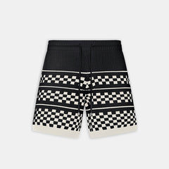 AMIRI CHECKERED MESH SHIRT AND SHORT #386685
