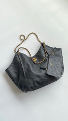 Chanel  HAAS original factory super soft grain cowhide nationwide G-Dragon GD Same Tote Bag Bags #82515A