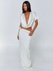 Velora Top White