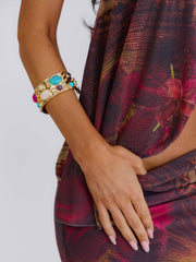 Paniz Bangle Gold