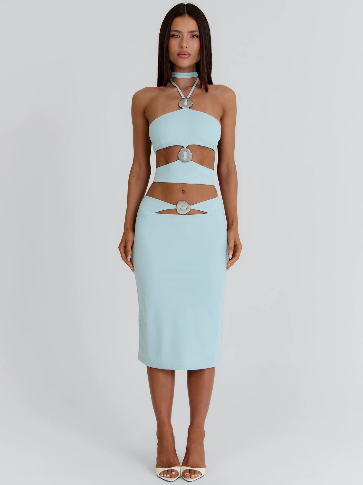 Zaniah Crop Top Mint