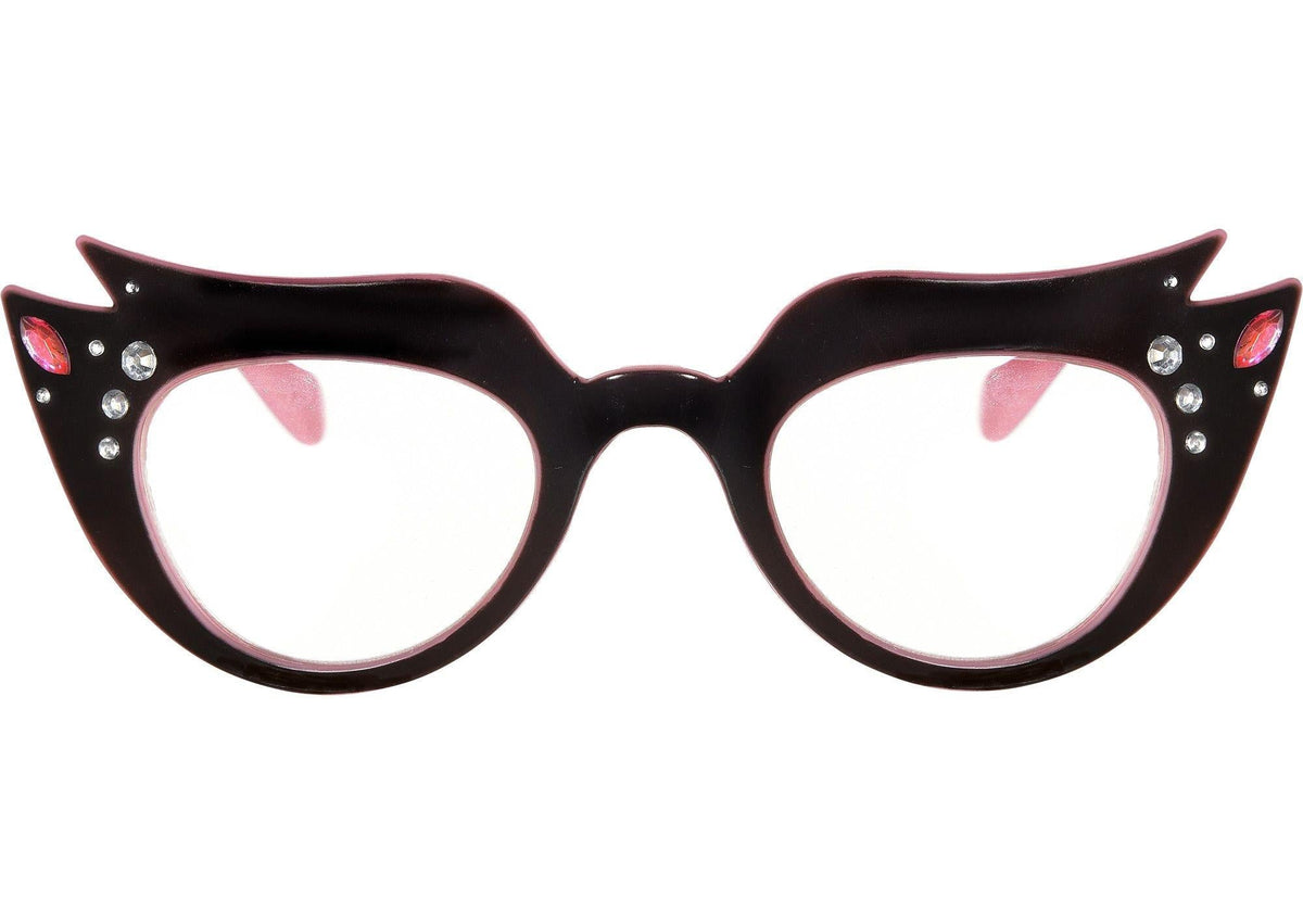 Pink Ladies Glasses - Grease