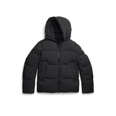 Canada Goose Crofton Men's And Women's Winter Fashion Casual Solid Color Hooded Zipper Windproof Nylon Hooded Down Jacket #79557